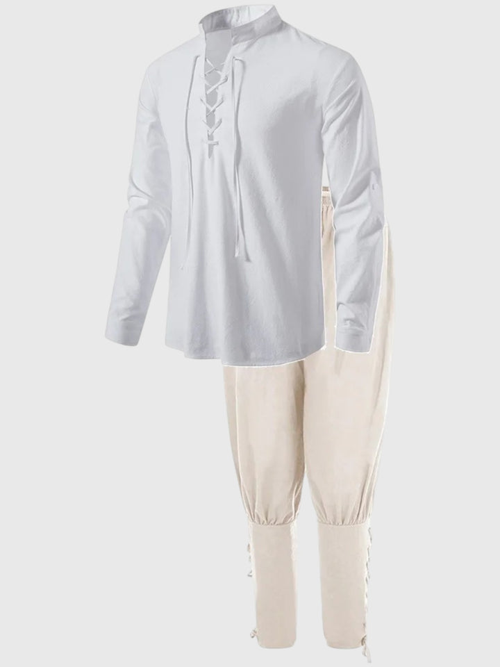 Wayfarer’s Cotton–Linen Ensemble Bundle