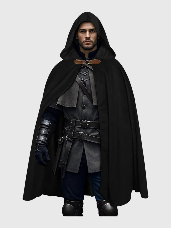 Sentinel Velvet Cloak