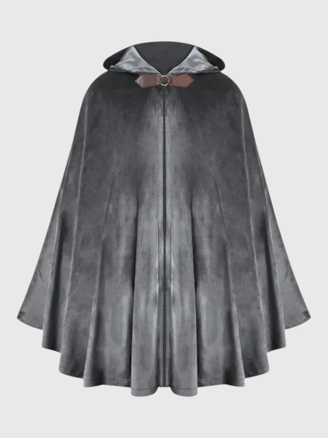 Hearthwood Velvet Travel Cloak