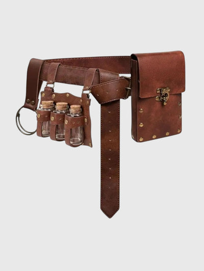 Leather Cosplay Belt