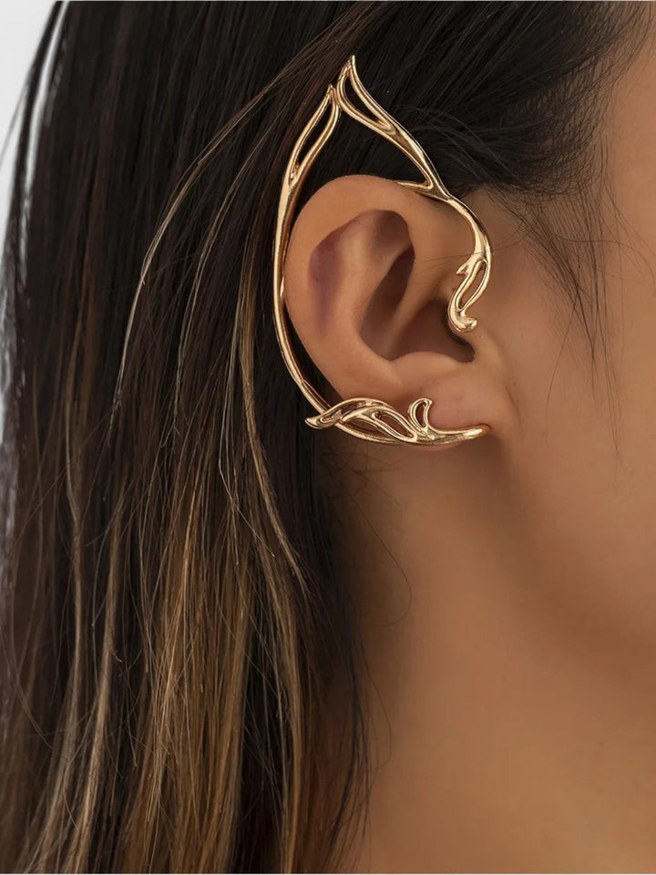 Elf Ear Clip Earrings