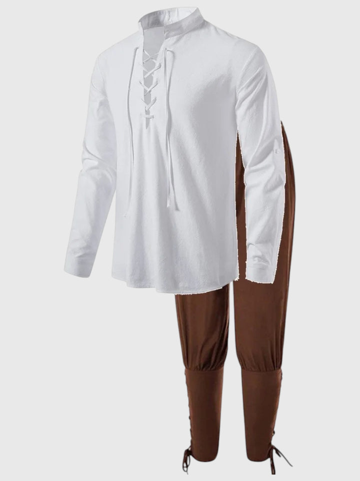 Wayfarer’s Cotton–Linen Ensemble Bundle