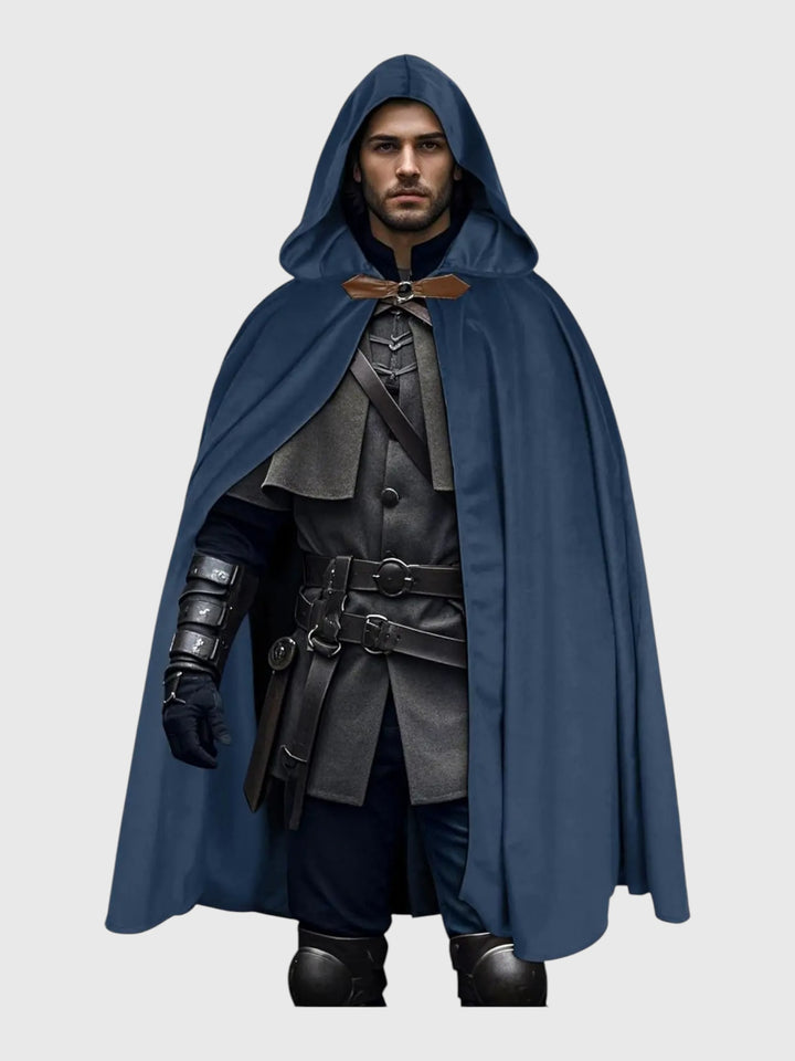 Sentinel Velvet Cloak