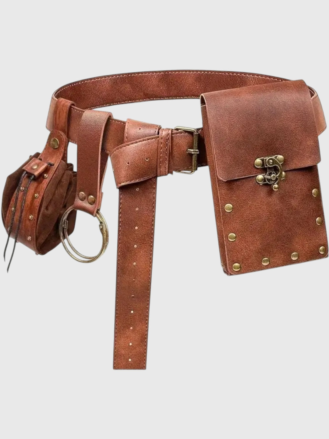 Leather Cosplay Belt