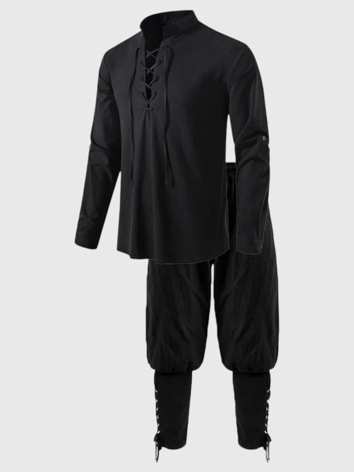 Wayfarer’s Cotton–Linen Ensemble Bundle