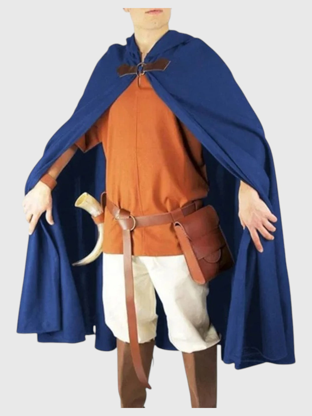 Hearthwood Velvet Travel Cloak