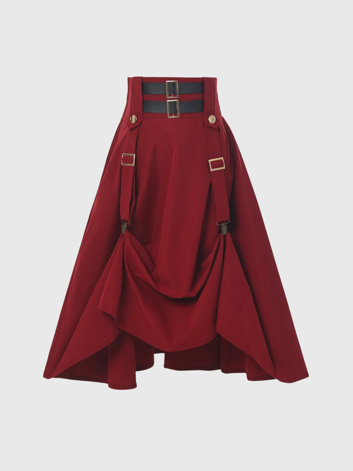 Araminta Duskfall Draped Skirt