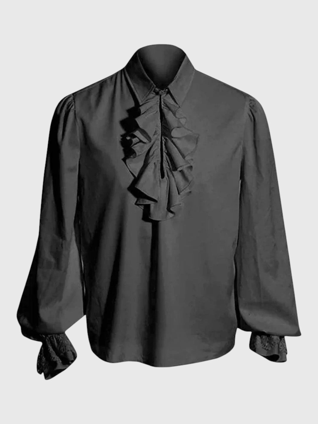 Wayfarer Ruffle Poet Shirt