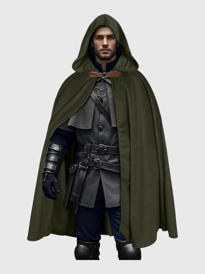 Sentinel Velvet Cloak