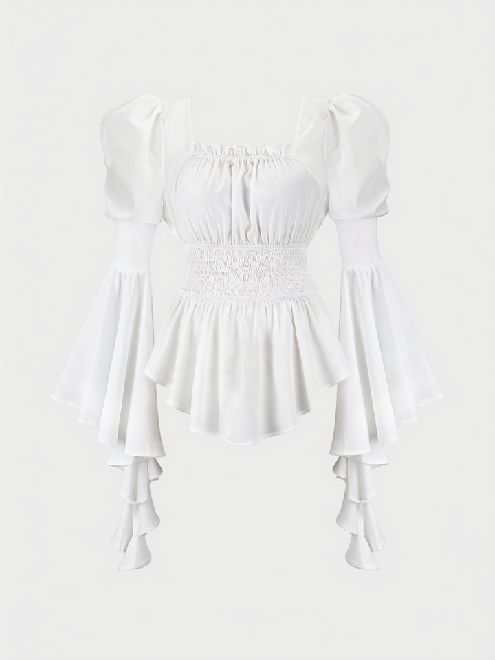 Victorian Puff Sleeve Blouse