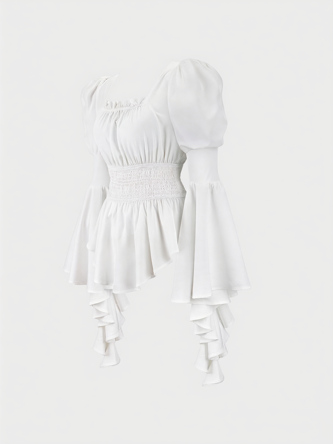 Victorian Puff Sleeve Blouse