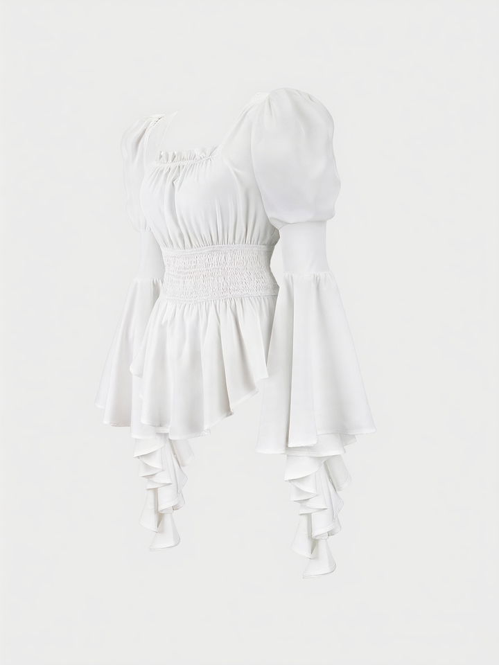 Victorian Puff Sleeve Blouse