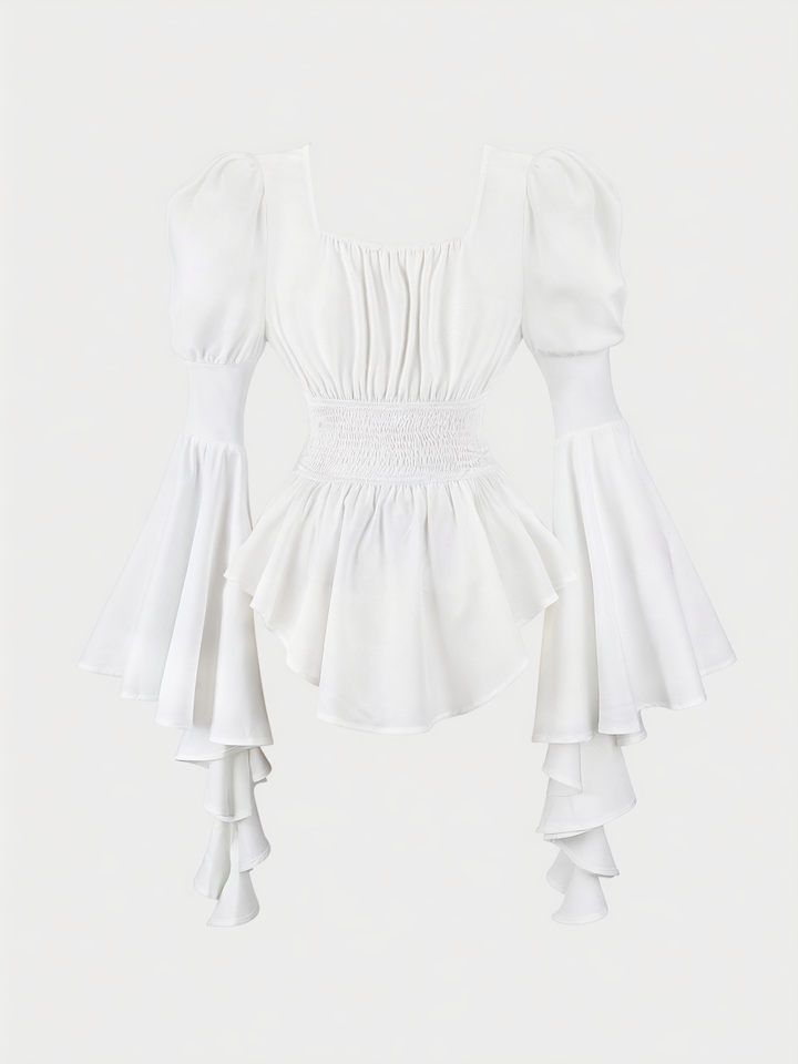 Victorian Puff Sleeve Blouse