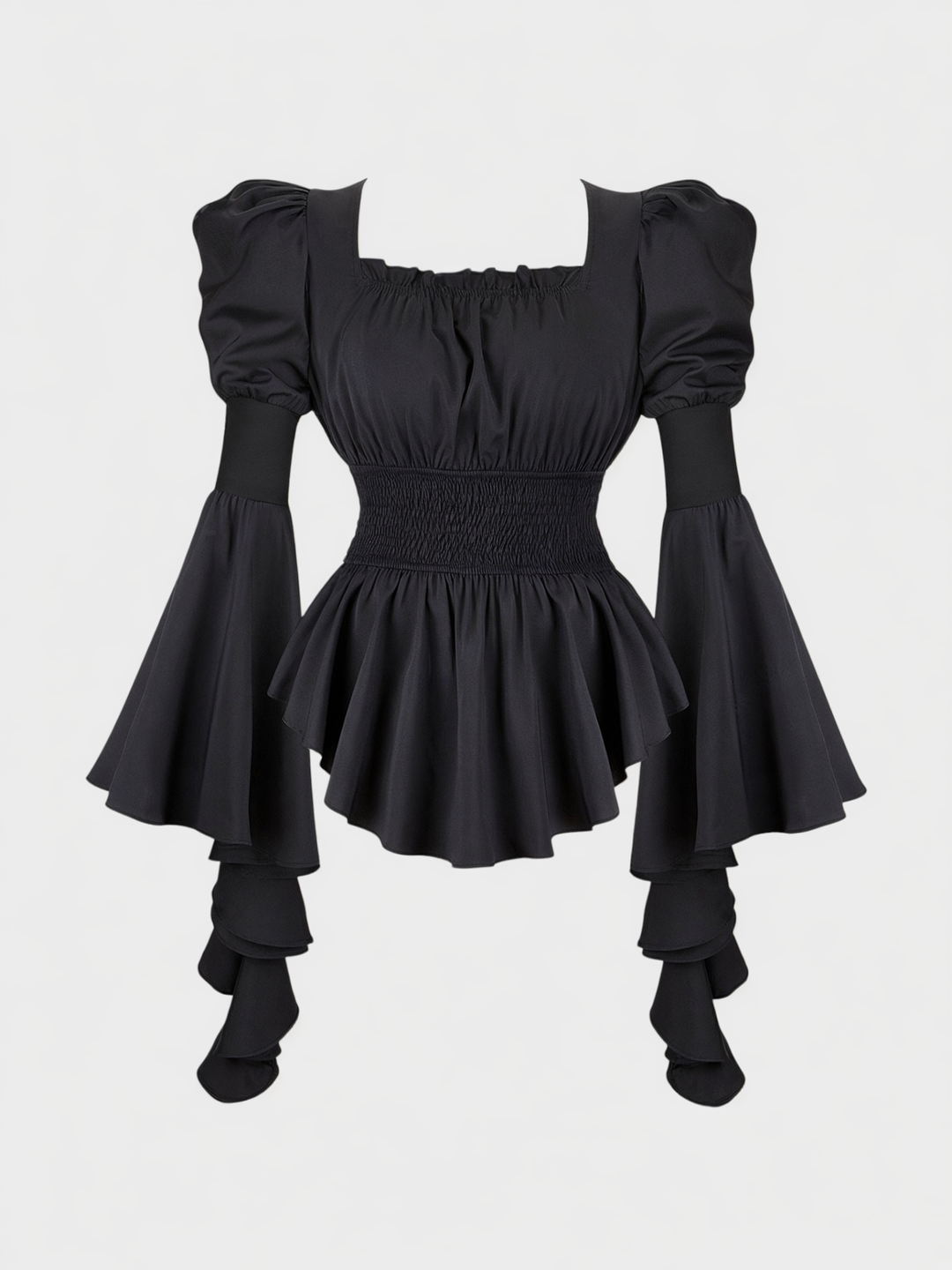 Victorian Puff Sleeve Blouse