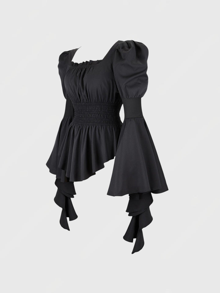 Victorian Puff Sleeve Blouse