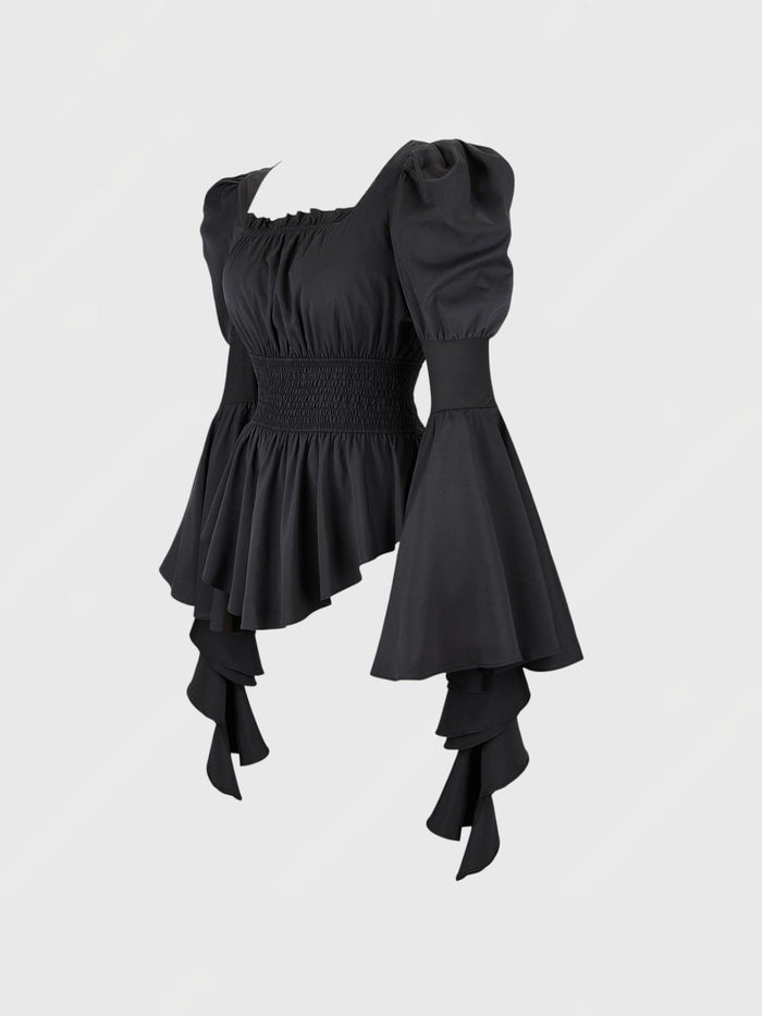 Victorian Puff Sleeve Blouse