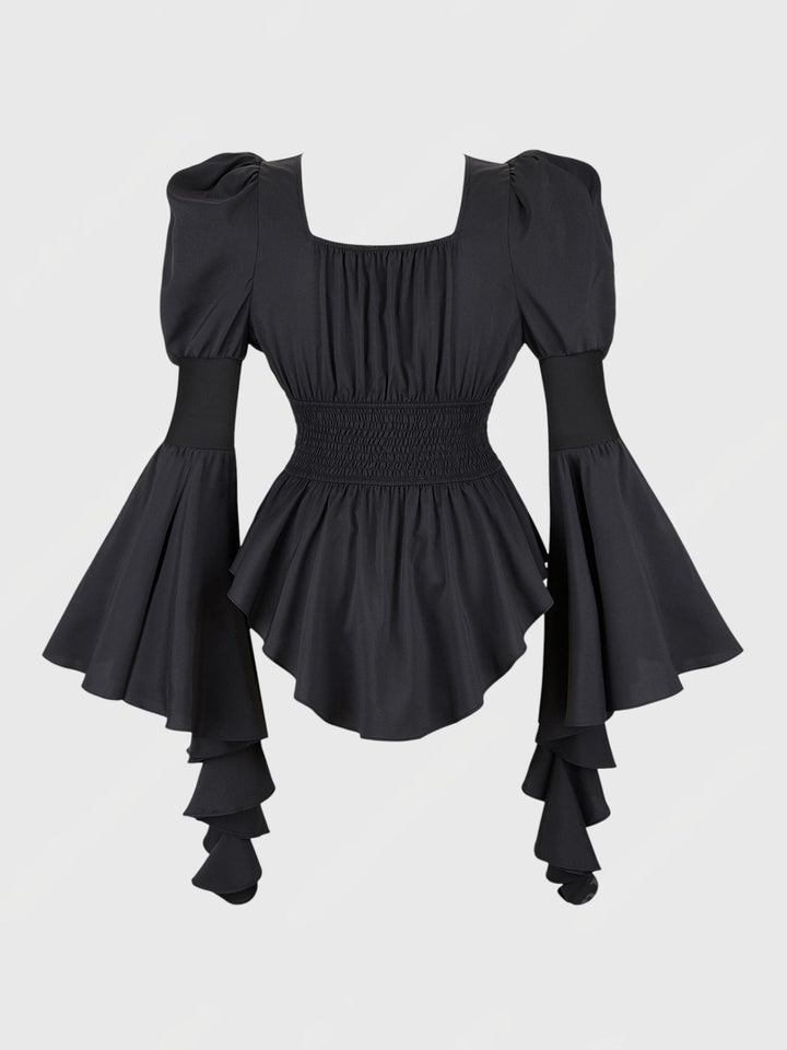 Victorian Puff Sleeve Blouse