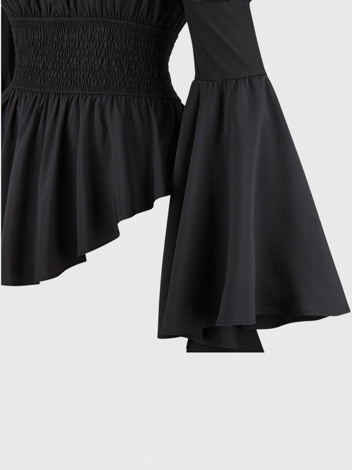 Victorian Puff Sleeve Blouse